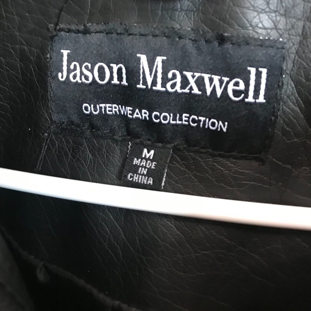 Jason Maxwell Half-Leather Jacket - image 4